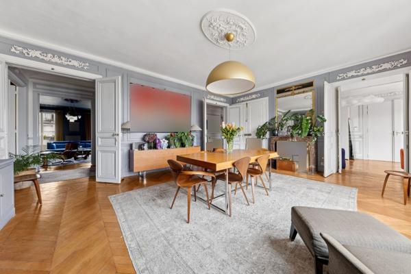 Vente Appartement de luxe Paris 17 8 Pièces 345 m²