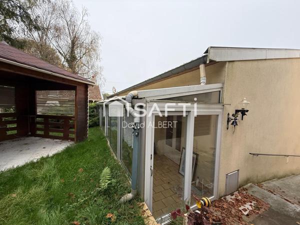 Maison individuelle à conforter