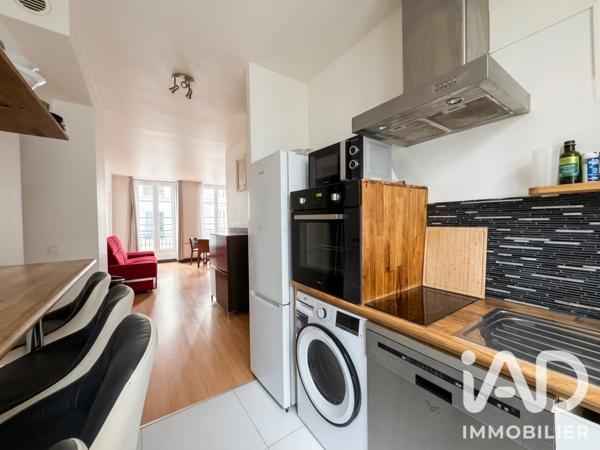 Appartement à vendre 3 pièces 64,1 m² Paris 4