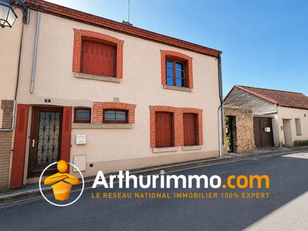 Vente                                                      Maison
                        
                     4 pièces                      86 m2                     à Aubigny-sur-Nère