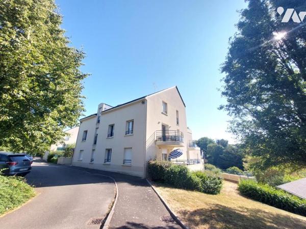A VENDRE - APPARTEMENT BALCON GARAGE - CHANGE 