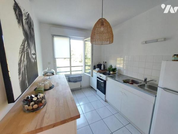 A VENDRE - APPARTEMENT BALCON GARAGE - CHANGE 