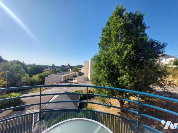 A VENDRE - APPARTEMENT BALCON GARAGE - CHANGE 