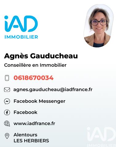 Maison à vendre 3 pièces 68 m² Essarts-en-Bocage