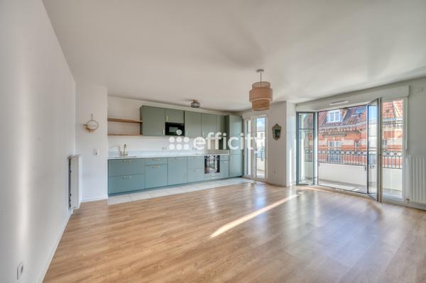 Appartement 4 pièces - 80 m² Exclusivité efficity
