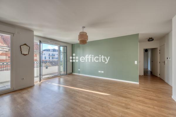 Appartement 4 pièces - 80 m² Exclusivité efficity