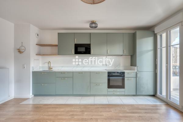 Appartement 4 pièces - 80 m² Exclusivité efficity