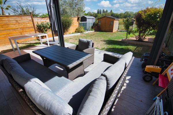 Belle maison meublée 3 chambres avec jardin – Pregnin