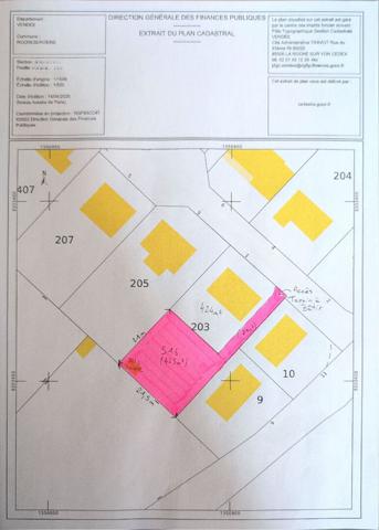 Vente terrain Rocheserviere : 60 940 € - AJP Immobilier Vieillevigne