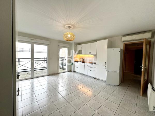 Appartement à vendre de 2 pièces de 45.75 m²