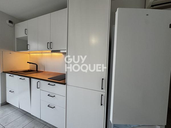 Appartement à vendre de 2 pièces de 45.75 m²