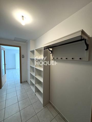 Appartement à vendre de 2 pièces de 45.75 m²