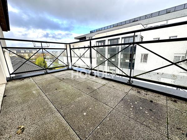 Appartement à vendre de 2 pièces de 45.75 m²
