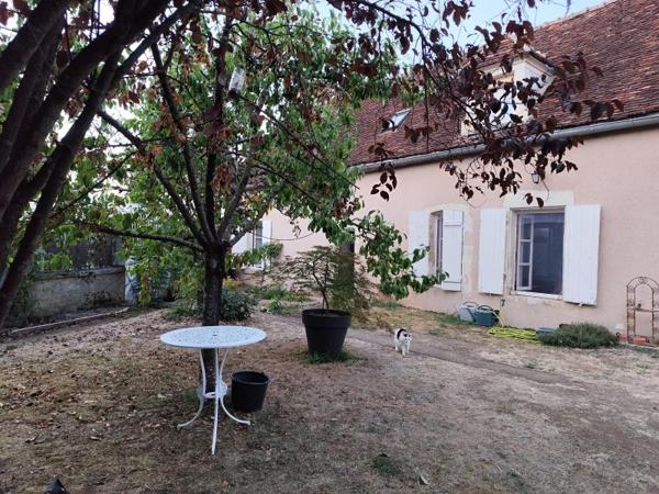 Vente / Longère à Pousseaux (58500)