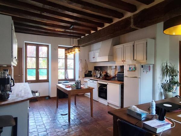 Vente / Longère à Pousseaux (58500)