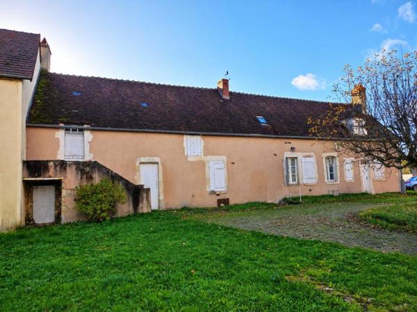 Vente / Longère à Pousseaux (58500)