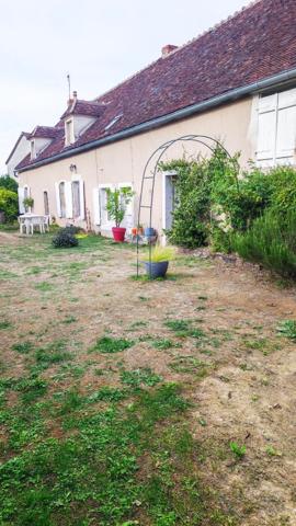 Vente / Longère à Pousseaux (58500)