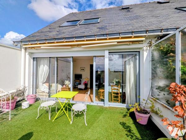 Nantes - avenue Camus - Duplex 57,76m² + parking + cave