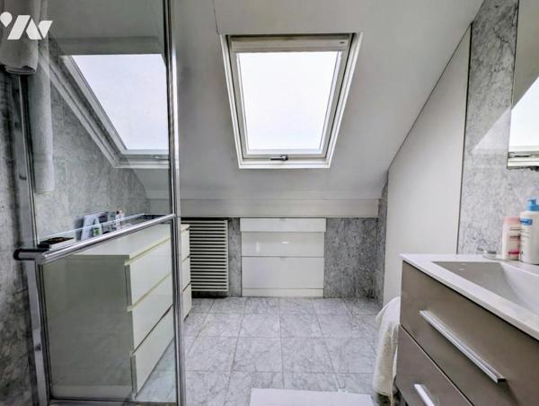 Nantes - avenue Camus - Duplex 57,76m² + parking + cave