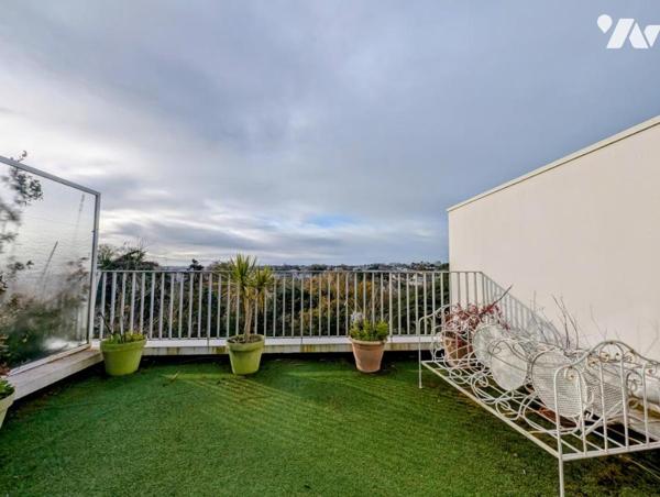 Nantes - avenue Camus - Duplex 57,76m² + parking + cave