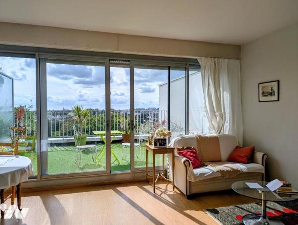 Nantes - avenue Camus - Duplex 57,76m² + parking + cave
