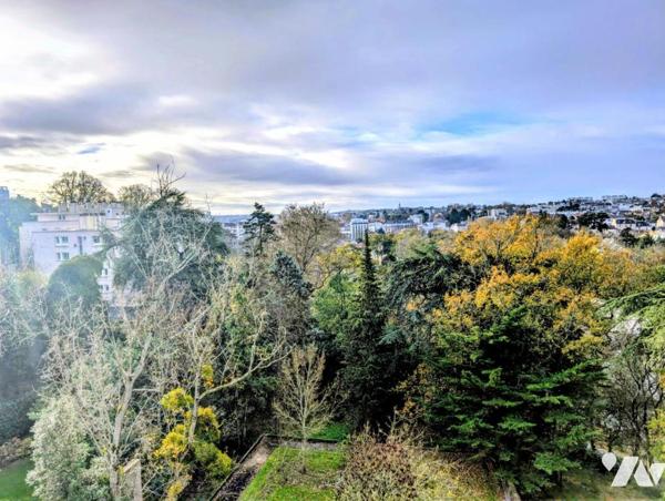 Nantes - avenue Camus - Duplex 57,76m² + parking + cave