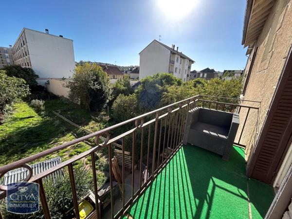 Appartement à louer 3 pièces 67.4m²