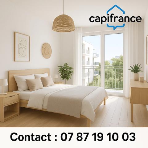 Appartement à vendre 2 à 4 pièces – Cadre verdoyant et connecté aux portes de Paris AUBERVILLIERS (93)