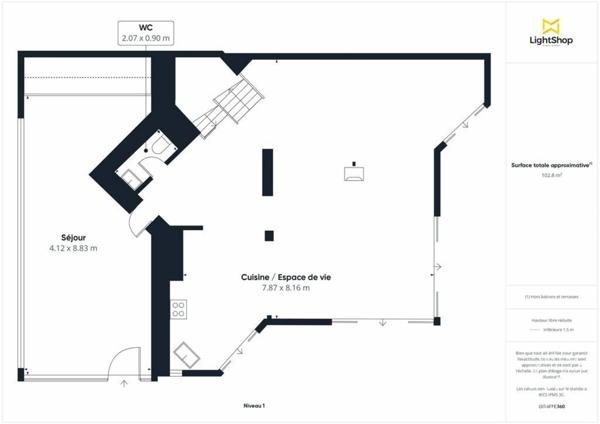 WISSOUS - Maison d'architecte 257m2 - 6 chambres - Piscine