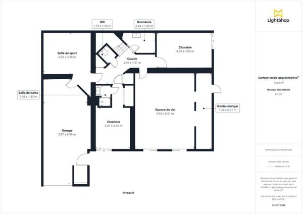 WISSOUS - Maison d'architecte 257m2 - 6 chambres - Piscine