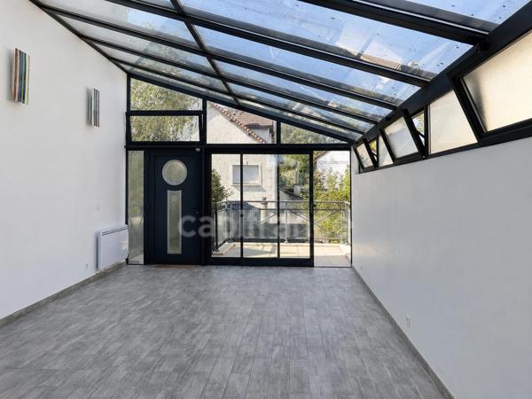 WISSOUS - Maison d'architecte 257m2 - 6 chambres - Piscine