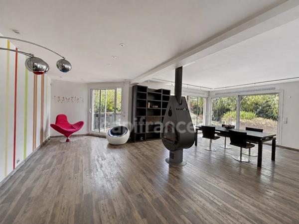 WISSOUS - Maison d'architecte 257m2 - 6 chambres - Piscine