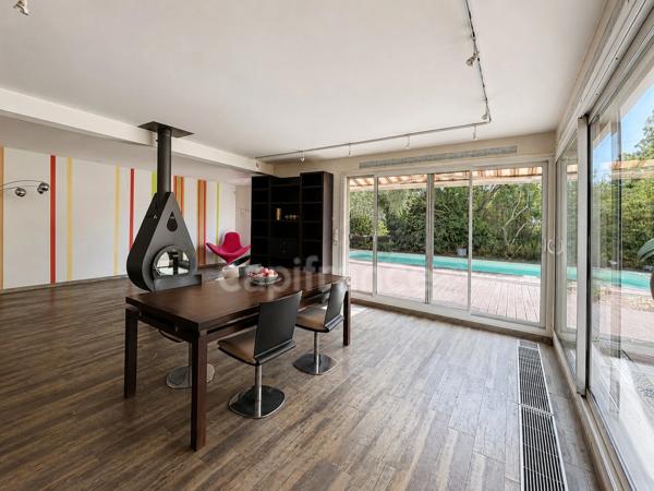 WISSOUS - Maison d'architecte 257m2 - 6 chambres - Piscine