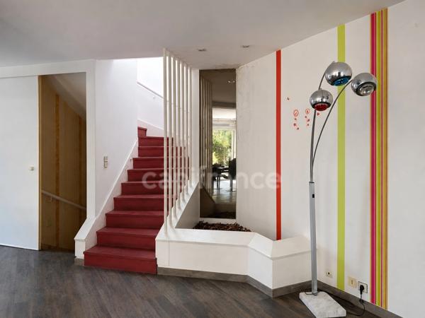 WISSOUS - Maison d'architecte 257m2 - 6 chambres - Piscine