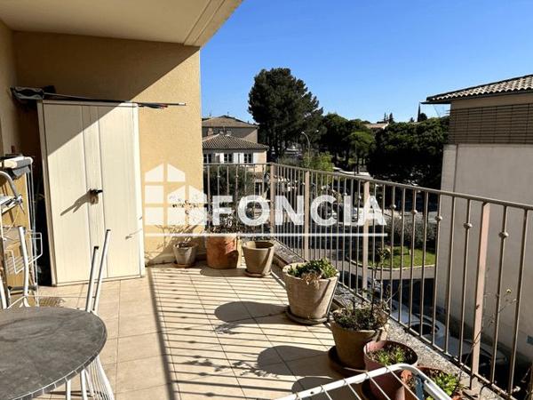 À vendre Appartement 4 pièces 96 m² - Uzès 30700