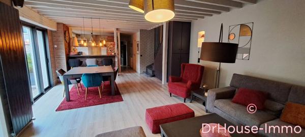 Maison à vendre 6 pièces de 142 m²