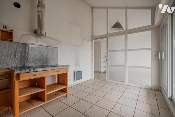 Vente Appartement à Meylan composé de 4p+c, dernier étage avec terrasse panoramique Belledonne