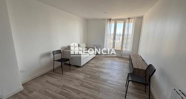 Location Appartement meublé 3 pièces 54 m² - Bourg-lès-valence 26500