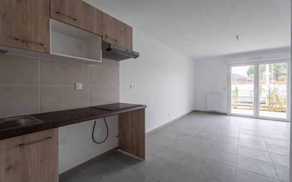 Appartement à louer    2 pièces • 41,55 m2 Biscarrosse