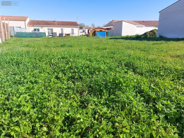 Terrain à Batir à vendre à Surgères en Charente-Maritime (17700), ref : 531