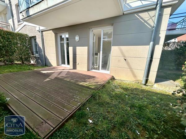 Appartement à louer 2 pièces 40.14m² Ozoir-la-Ferrière (77330)