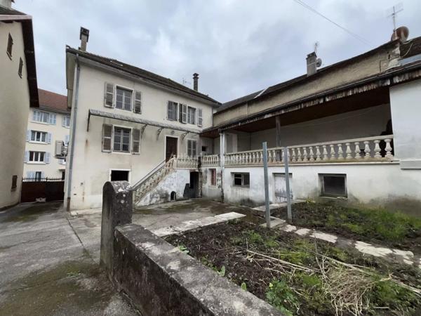 Vente Immeuble 280 m2 à Belley