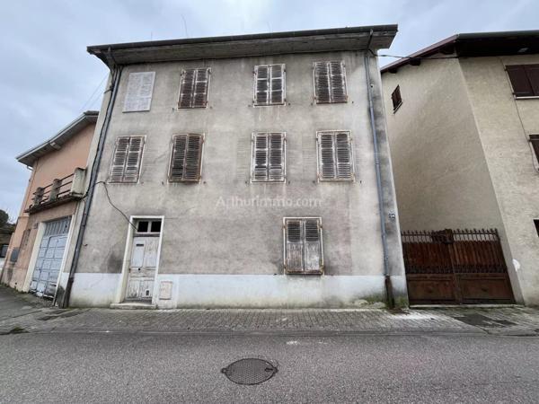 Vente Immeuble 280 m2 à Belley