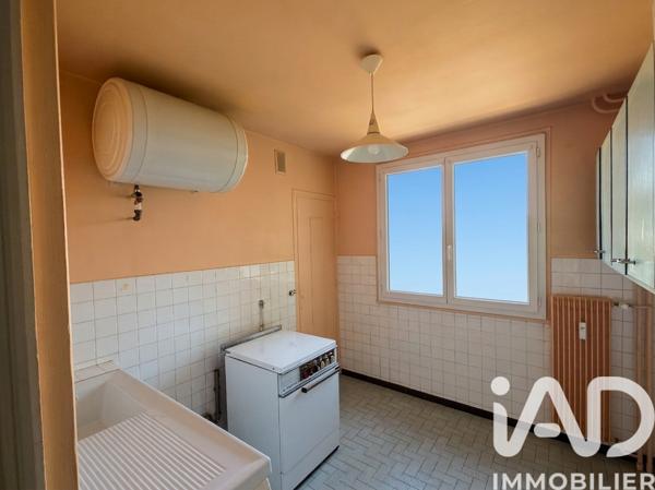 Appartement à vendre 4 pièces 65,1 m² Grenoble