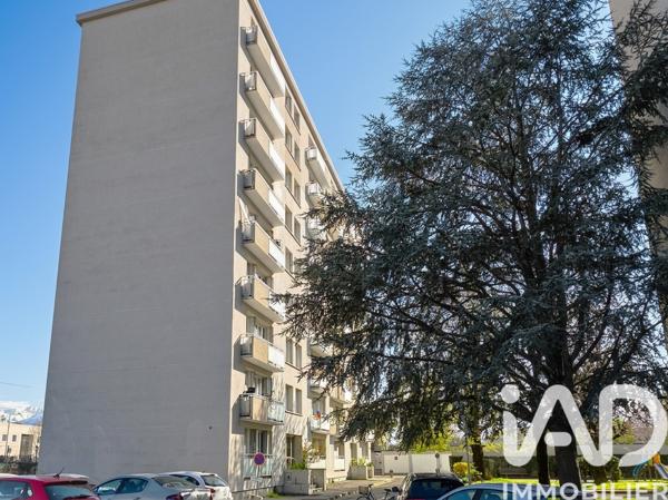 Appartement à vendre 4 pièces 65,1 m² Grenoble