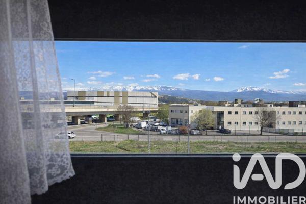 Appartement à vendre 4 pièces 65,1 m² Grenoble