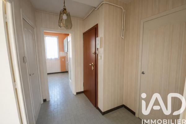 Appartement à vendre 4 pièces 65,1 m² Grenoble
