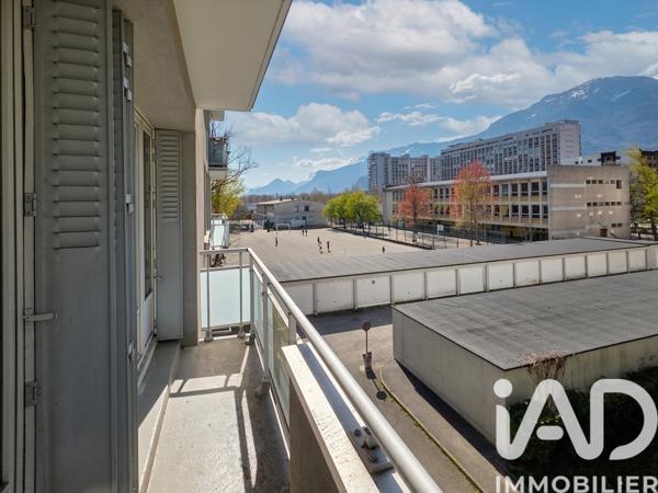 Appartement à vendre 4 pièces 65,1 m² Grenoble