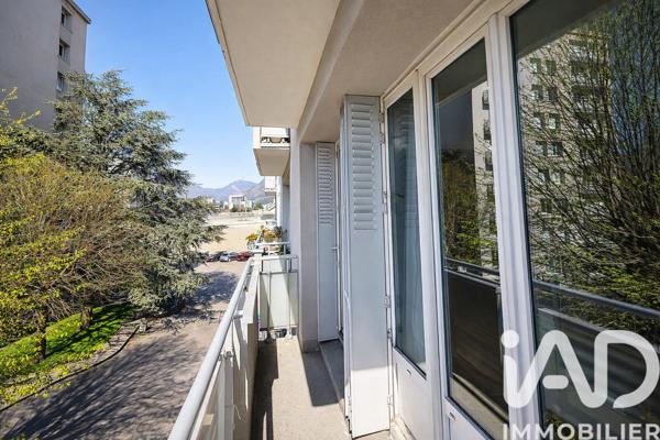 Appartement à vendre 4 pièces 65,1 m² Grenoble