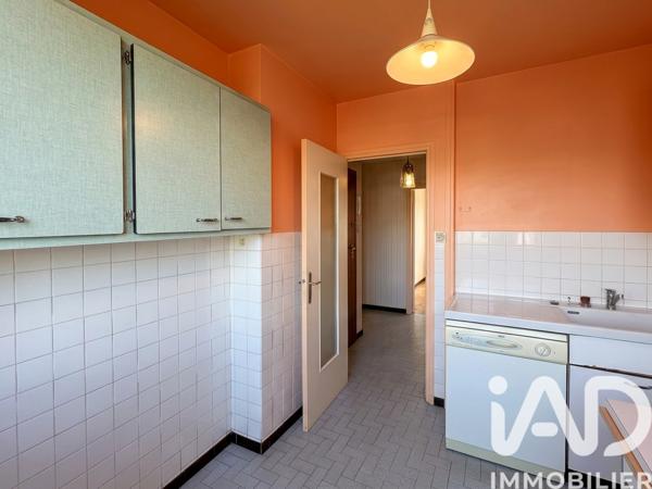 Appartement à vendre 4 pièces 65,1 m² Grenoble
